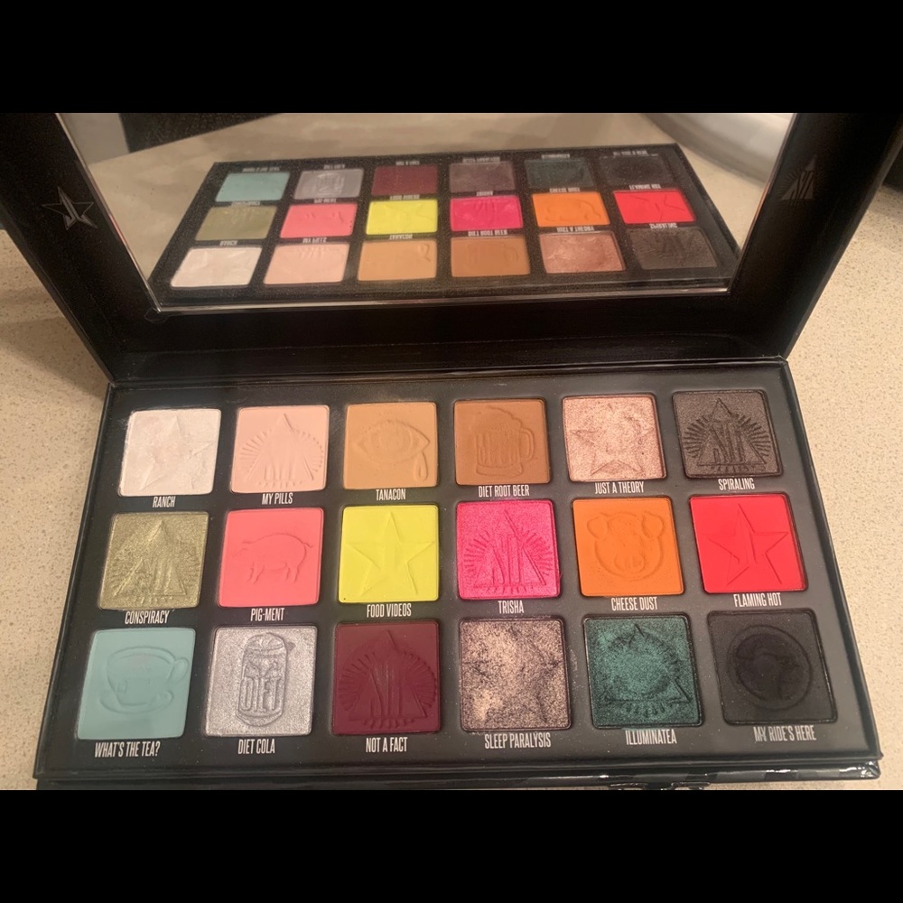 Jeffree Star Cosmetics Conspiracy Palette